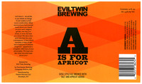 NY EVT 12D A IS FOR APRICOT U