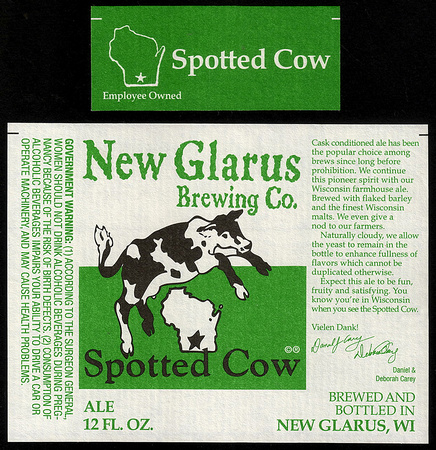 WI NG 12C SPOTTED COW U