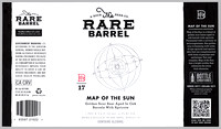 CA TRB 750A 17 MAP OF THE SUN U