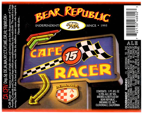 CA BR 22C CAFE RACER U