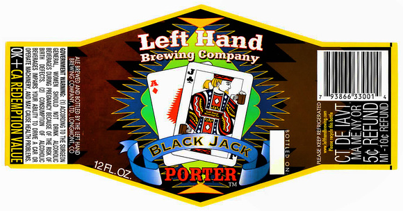 CO LFT 12D BLACK JACK PORTER N