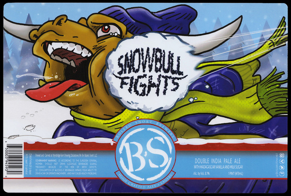 NJ BSB 16D SNOWBULL FIGHTS U