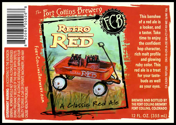 CO FCB 12C RETRO RED N
