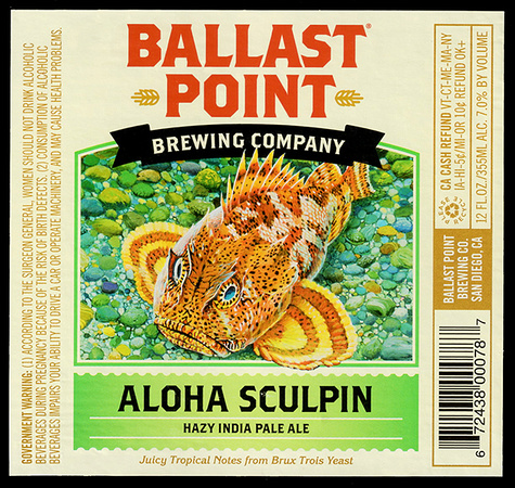 CA BPT 12C SCULPIN ALOHA U