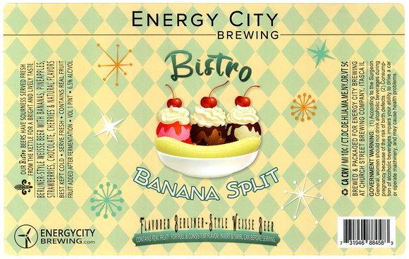 IL ECB BISTRO BANANA SPLIT U