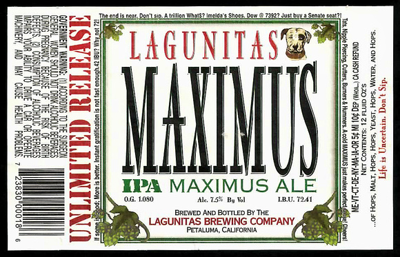 CA LAG 12D MAXIMUS IPA UL U