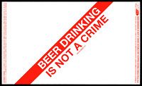 VA ASL 16B BEER DRINKING NOT A CRIME U