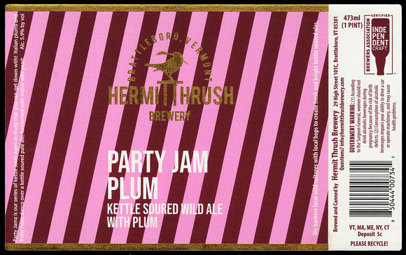 VT HTB 16B PARTY JAM PLUM U