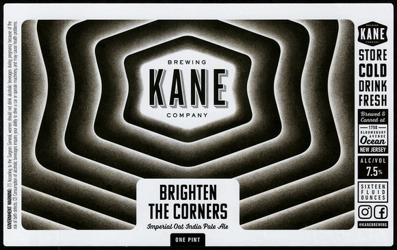 NJ KANE 16B BRIGHTEN CORNERS U